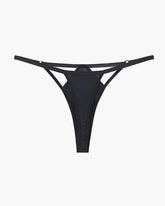 Mesh Hollow Thong